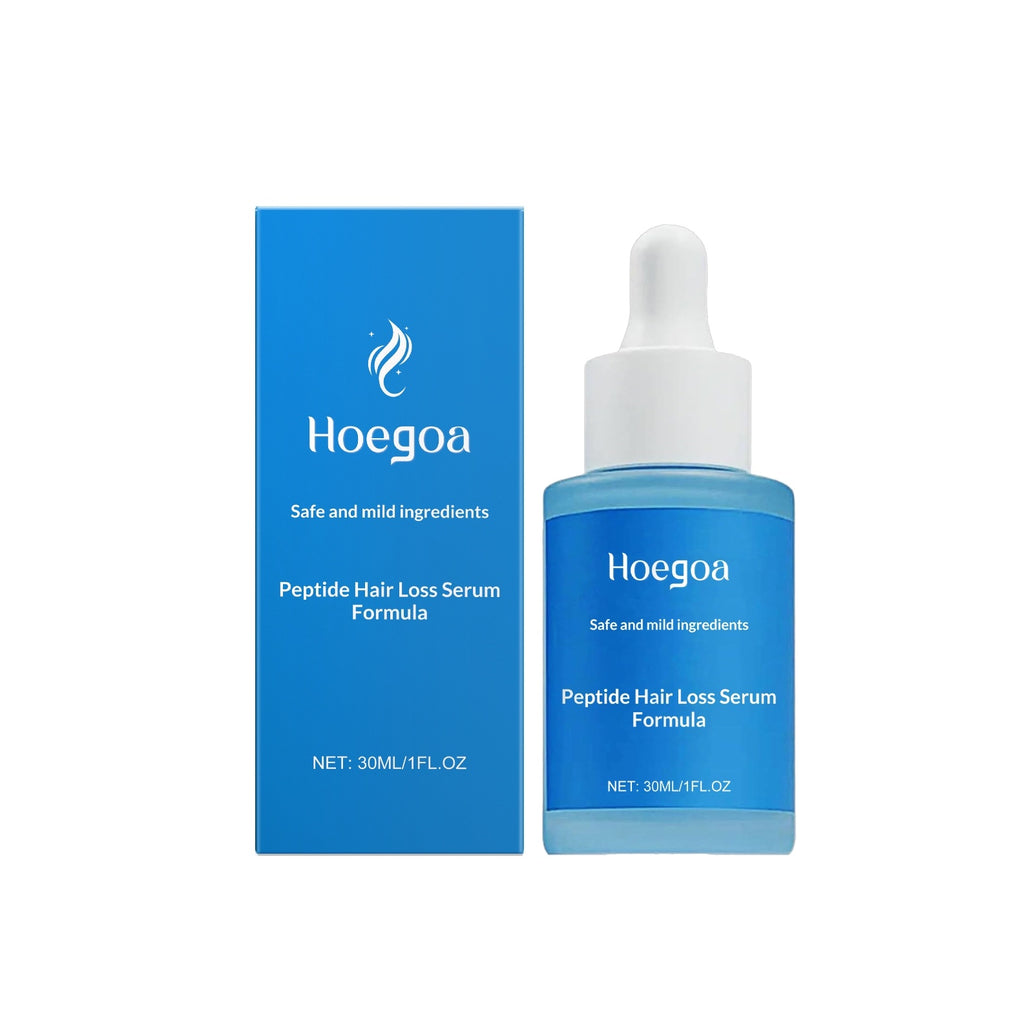 Anti-hair loss serum with peptides