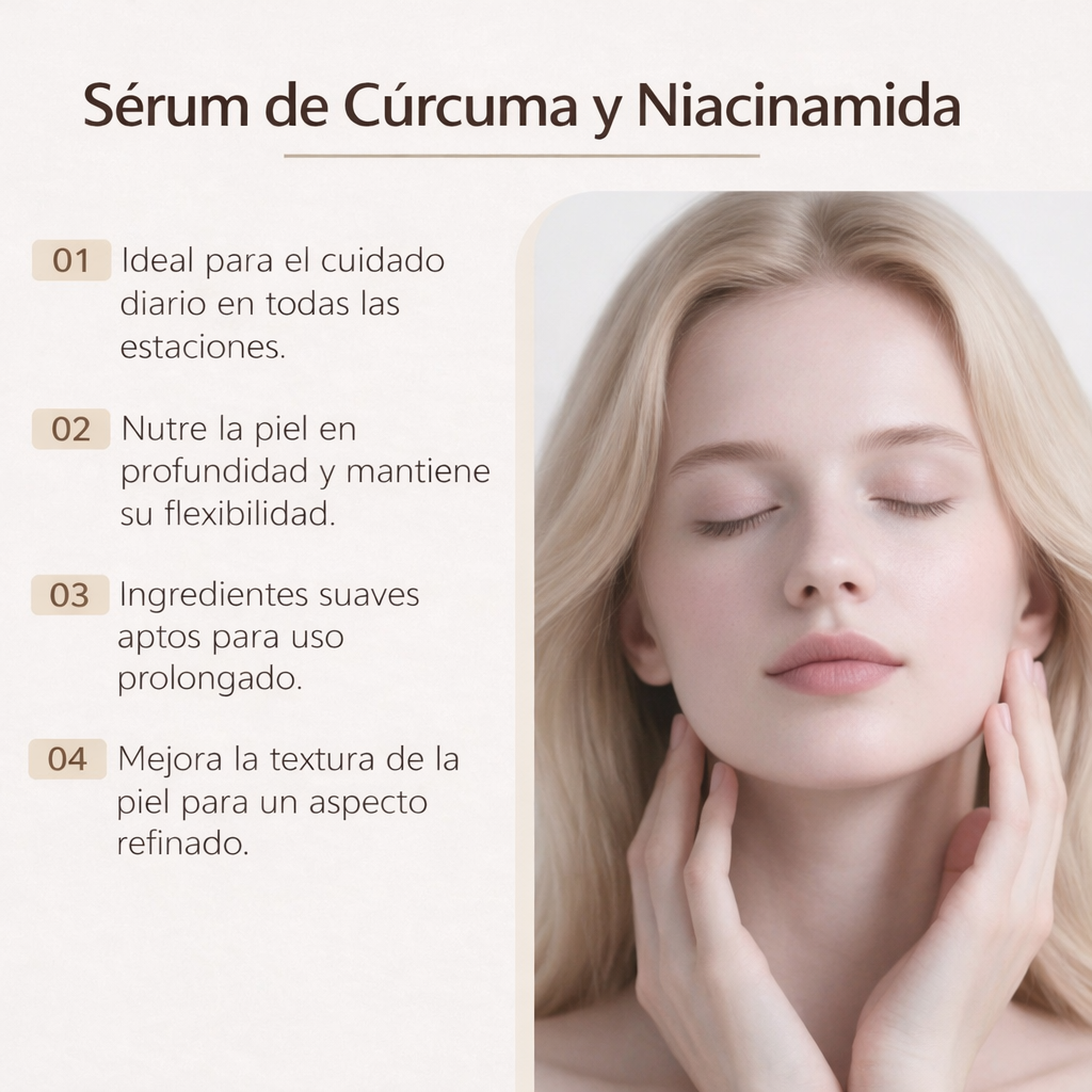 Loción Facial Hidratante de Niacinamida