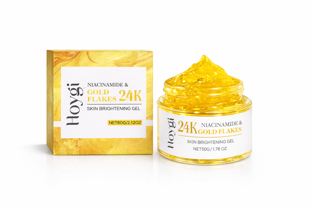 Gel Iluminador con Copos de Oro 24K y Niacinamida