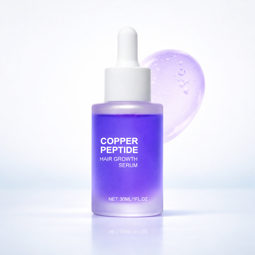 Anti-hair loss serum with peptides and botanical extracts